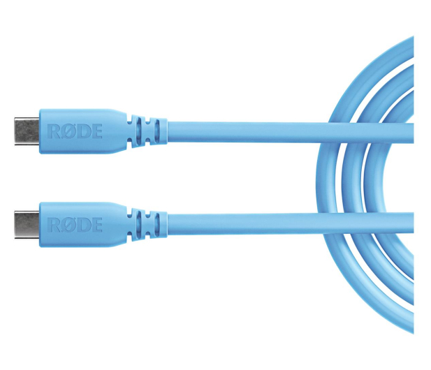 Rode SC27 (Blue) - Kabel SuperSpeed USB-C do USB-C o długości 2 m - 1244068 - zdjęcie 2